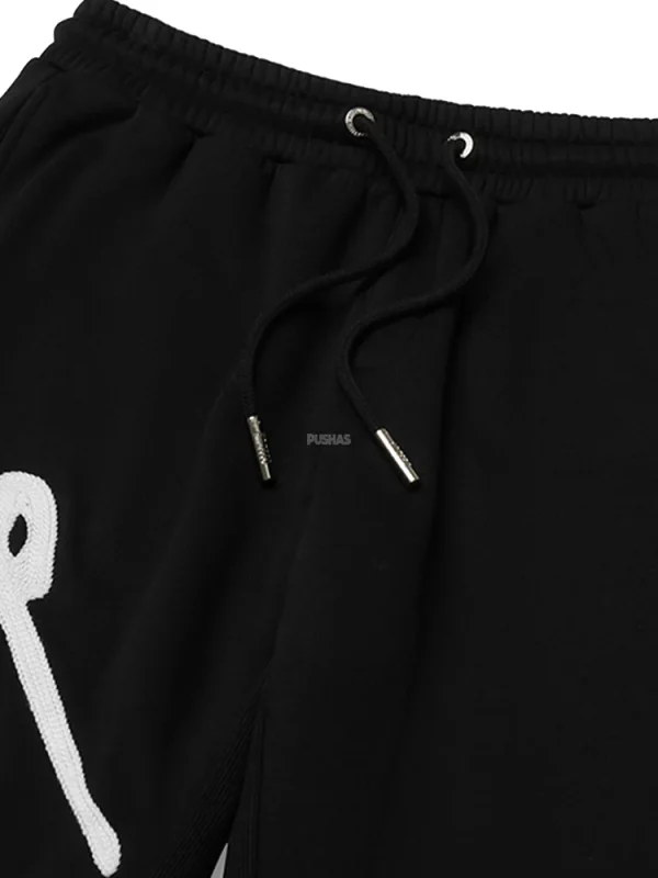 Geedup Signature Trackpants 'Black / White' (2024)-2
