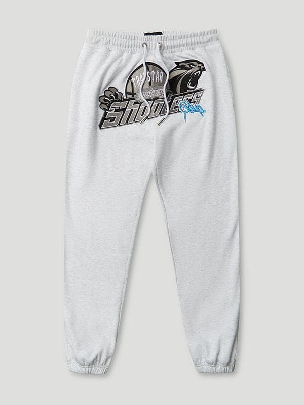 Sydney Shooters Trackpants White Marle/Blue