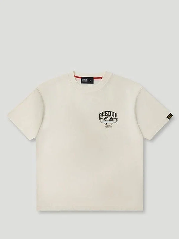 Geedup x Vanson T-Shirt White