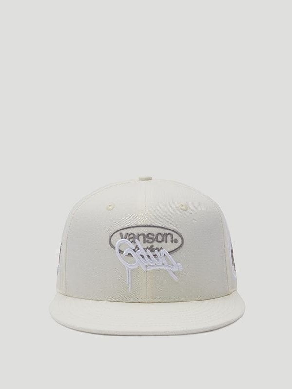 Geedup x Vanson Cream Hat