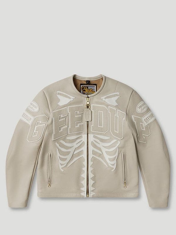 Geedup x Vanson Bones Jacket Bonehite